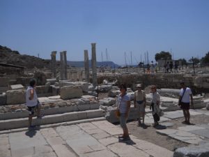 cnidos-penisola di Datca in Turchia