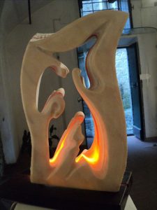 scultura vuoto