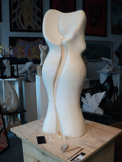 seconda scultura finita