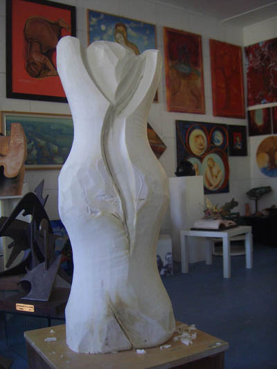 scultura di sapone