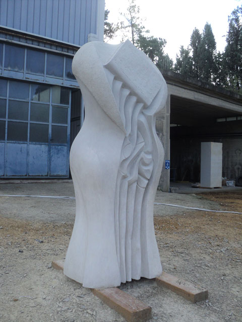 SIMPOSIO NAZIONALE DI SCULTURA SU PIETRA – Enna 2011