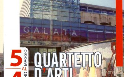 Quartetto d’Arti -due scultori e due pittori in mostra al Galata Museo del Mare a Genova