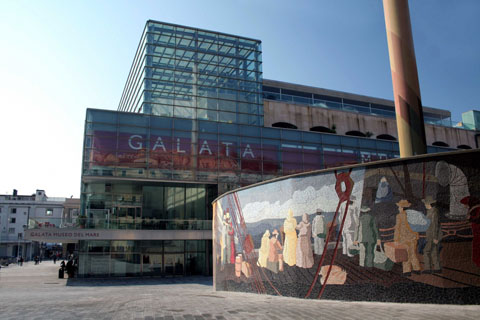 Mostra personale “Orizzonti” al Galata Museo del Mare di Genova