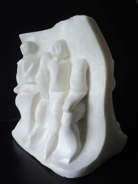Altra scultura di sapone