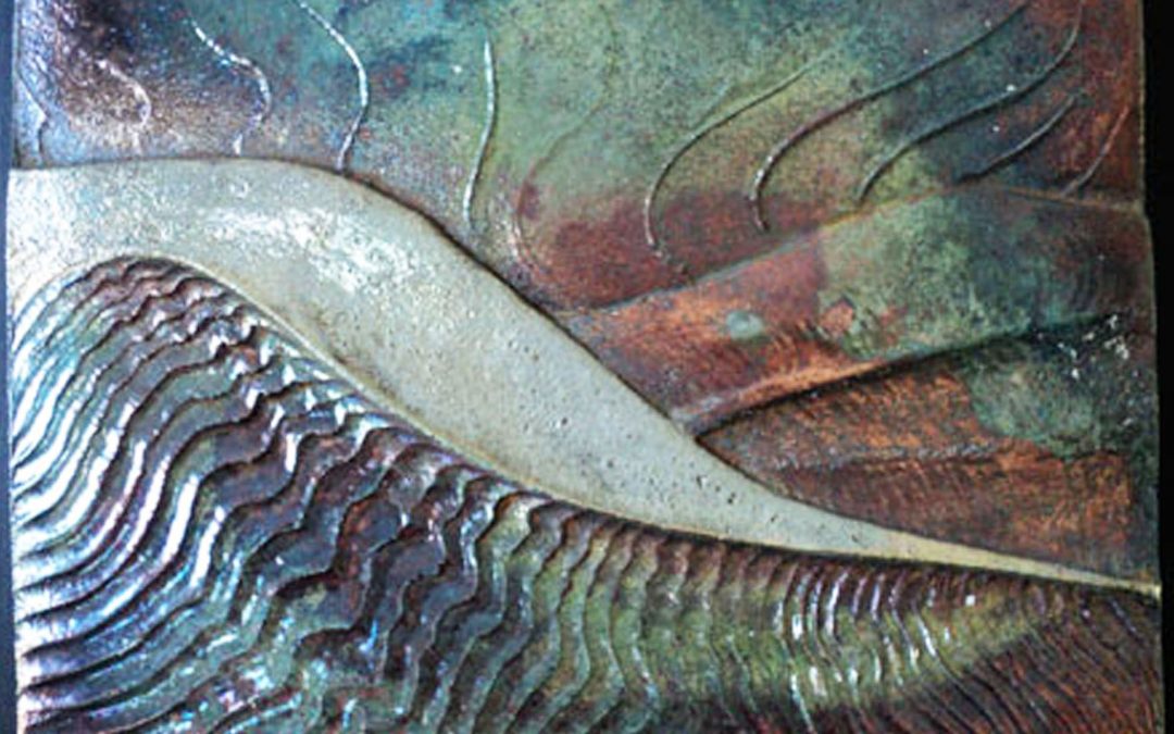 Piastra raku