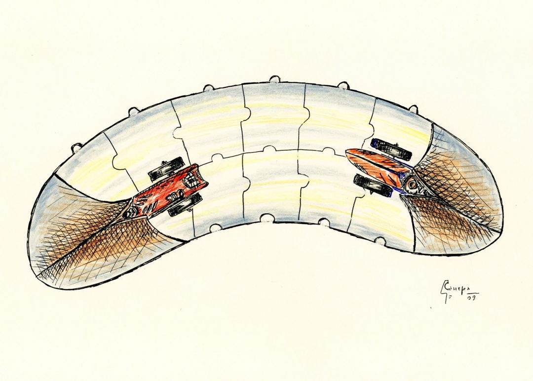 Pastello parabolica