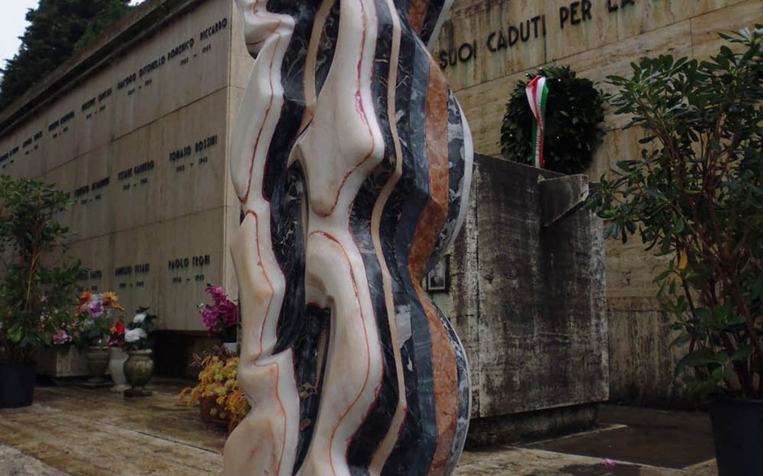 Monumento per il 70° anniversario della Resistenza