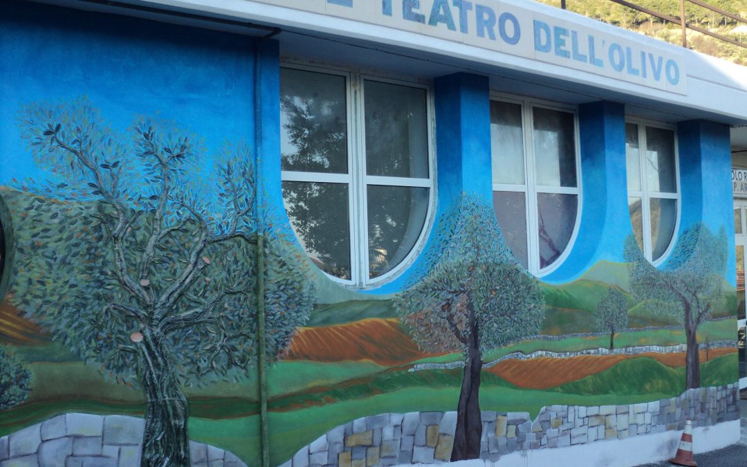 Arnasco – Ulivi e murales