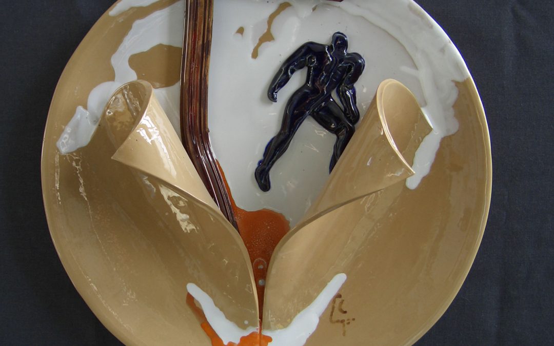 Blue Figure